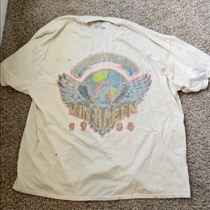 Van Halen band tee